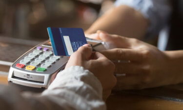 Americans continued to add to their debt at the end of last year — and grew their credit card balances at record rates.