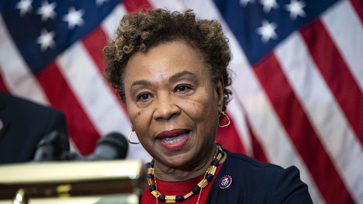 <i>Al Drago/Bloomberg/Getty Images</i><br/>Democratic Rep. Barbara Lee