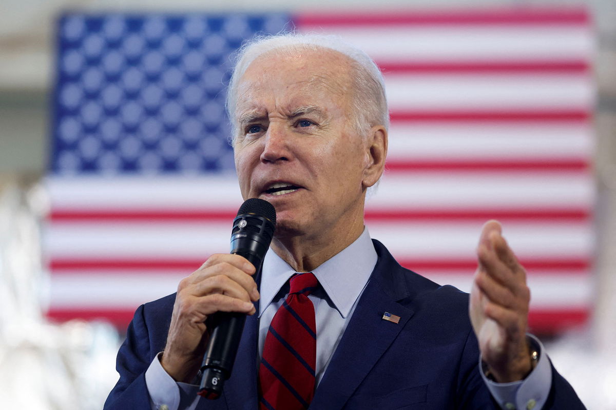 <i>Jonathan Ernst/Reuters</i><br/>President Joe Biden