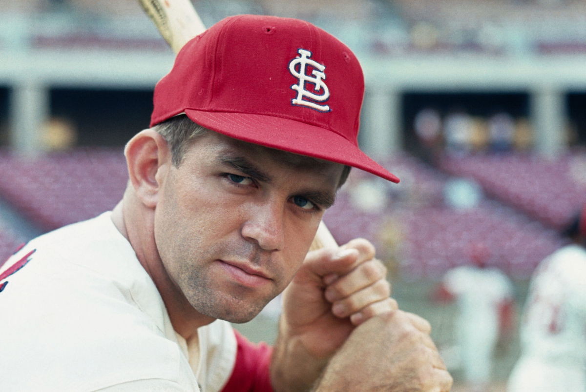 <i>Bettmann Archive/Getty Images</i><br/>Tim McCarver spent most of his playing career with the St. Louis Cardinals.