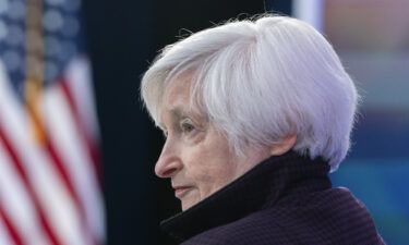 Treasury Secretary Janet Yellen said Monday that the probability of a US recession this year is low as she touted job growth and low unemployment on the eve of President Joe Biden's State of the Union address.