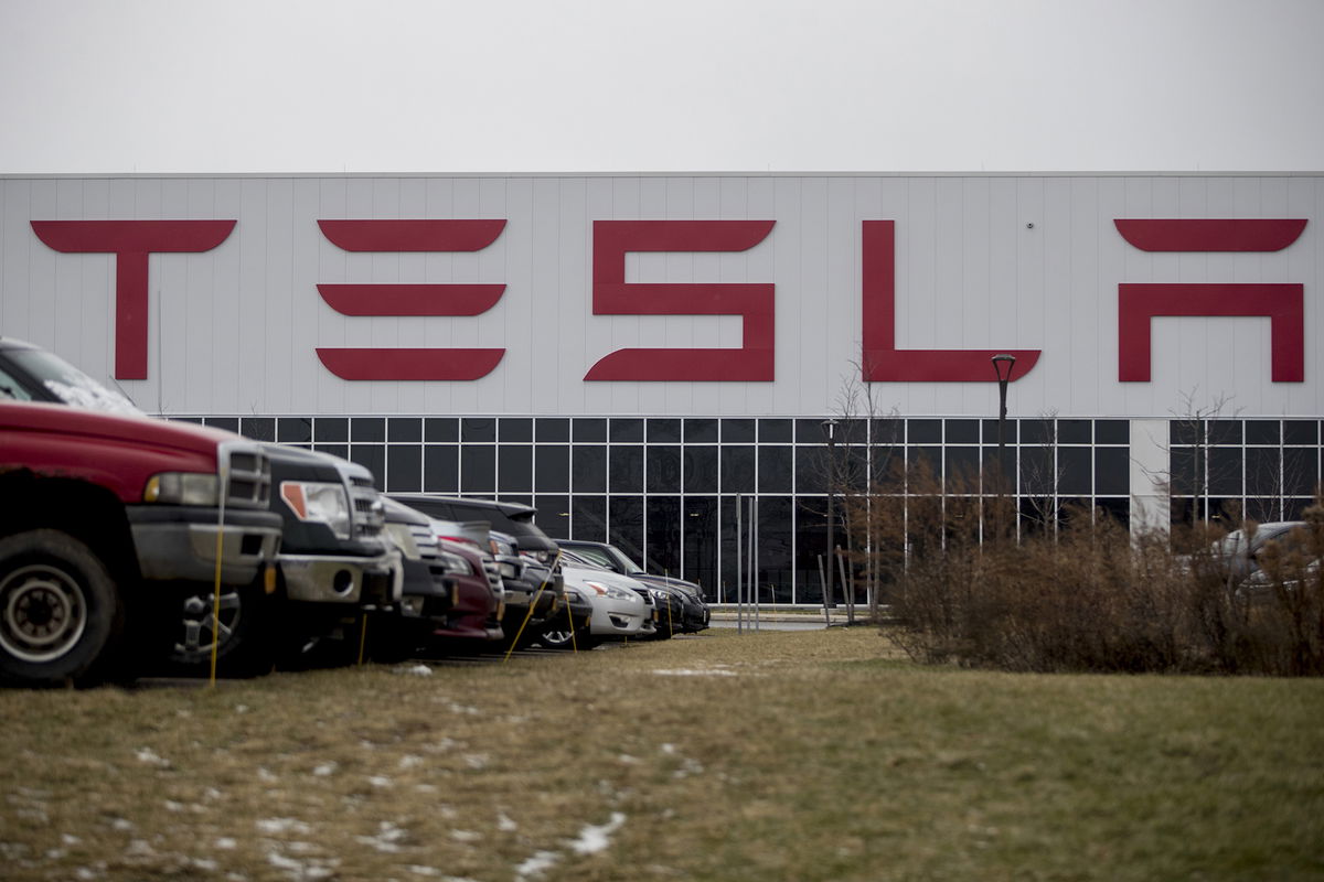 <i>Andrew Harrer/Bloomberg/Getty Images</i><br/>Tesla has fired more than 30 supporters of a nascent union at its Buffalo facility days after the organizing effort was announced