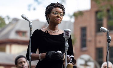 Danielle Deadwyler was widely praised for her performance as Mamie Till-Mobley in Chinonye Chukwu's biopic "Till."