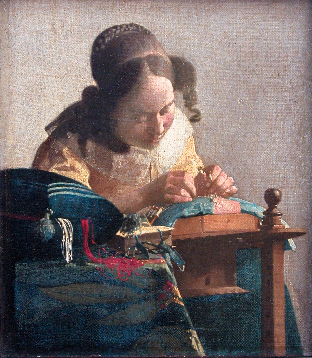 <i>Johannes Vermeer/Musée du Louvre/Rijksmuseum</i><br/>
