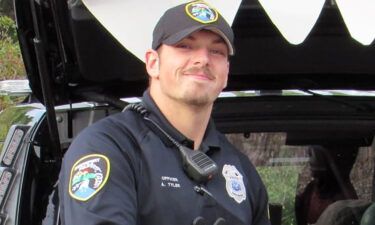 Shreveport Police officer Alexander Tyler