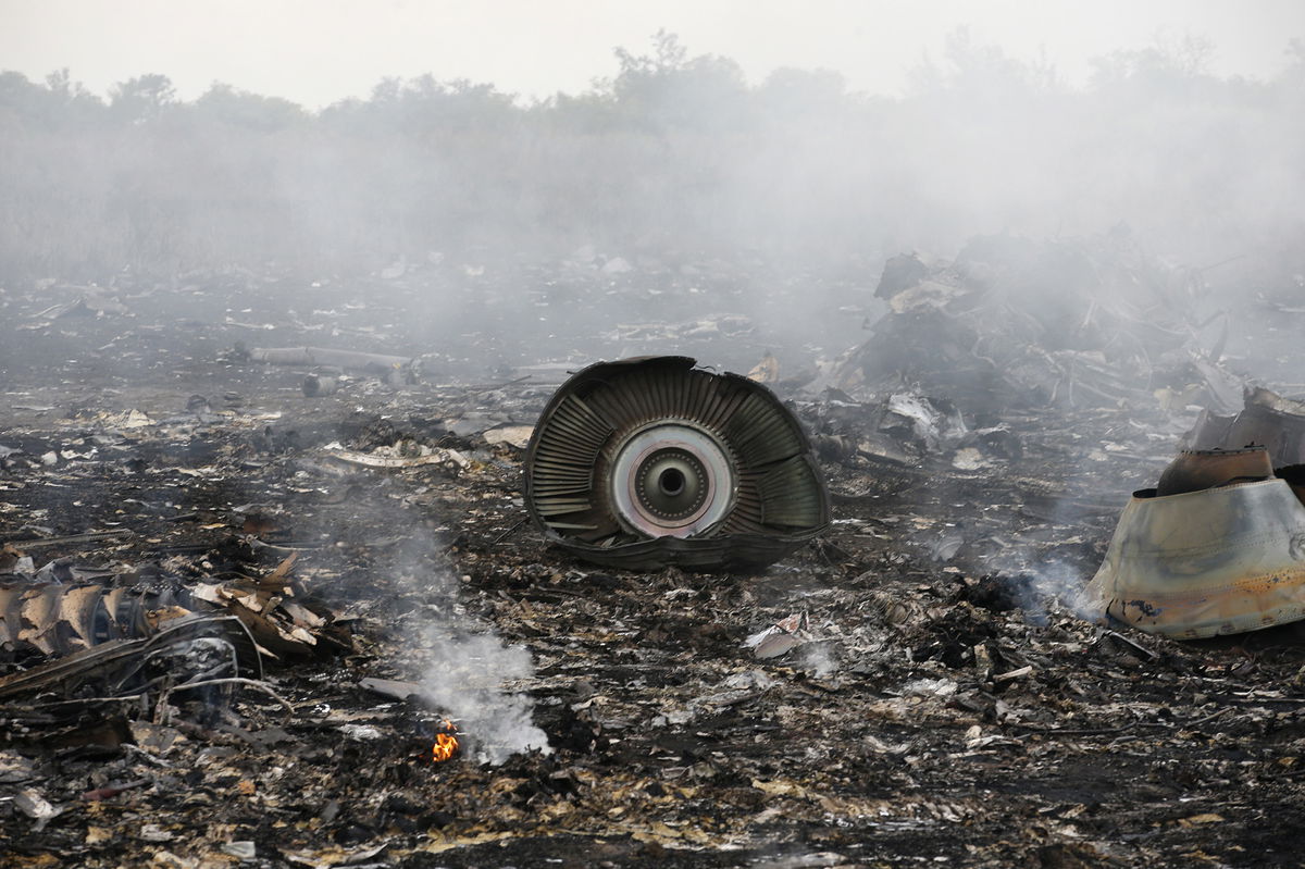 <i>Maxim Zmeyev/Reuters</i><br/>Flight MH17 was shot down over territory held by pro-Russian separatists in eastern Ukraine. All 298 on board were killed.