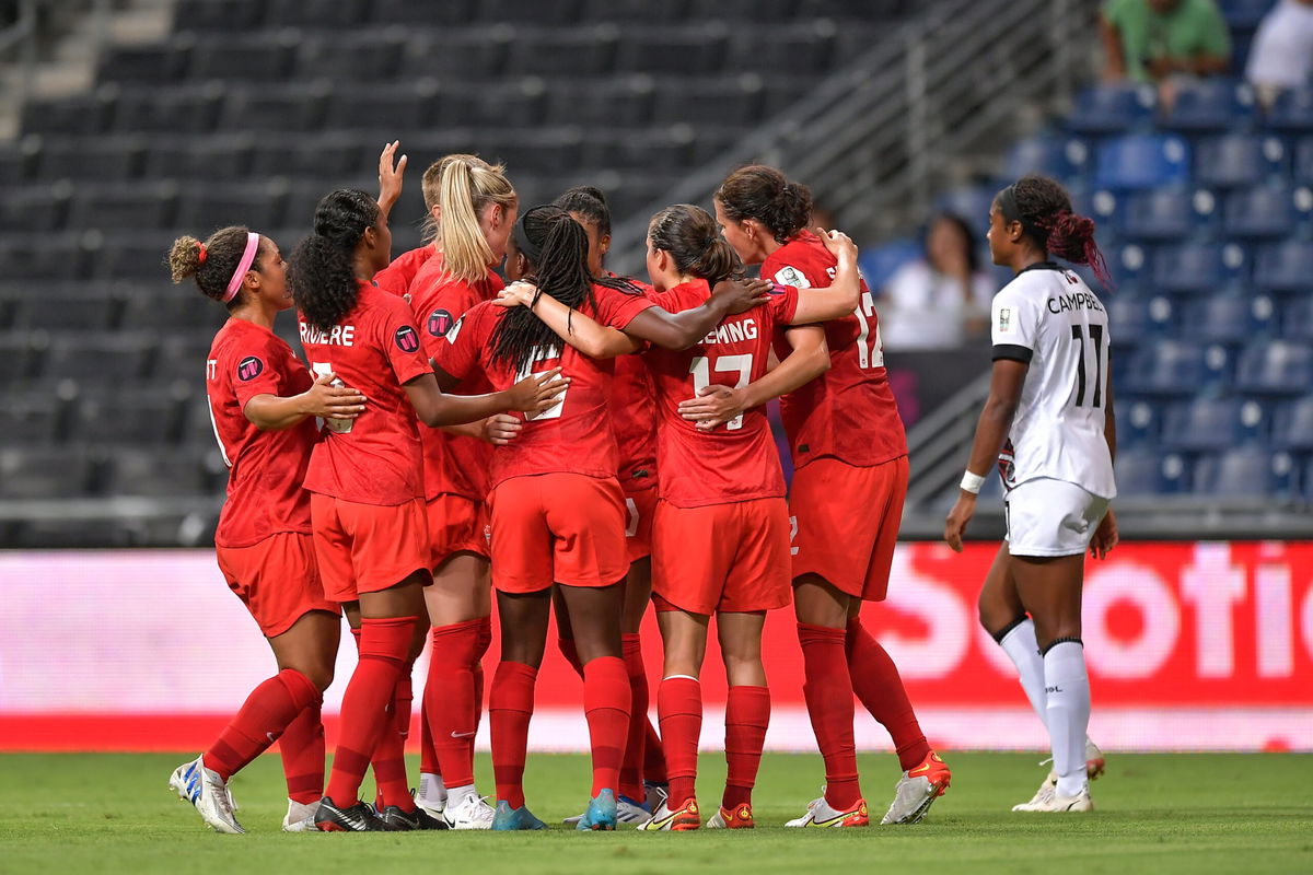 <i>Azael Rodriguez/Getty Images</i><br/>The Canadian women's national soccer team is on strike.