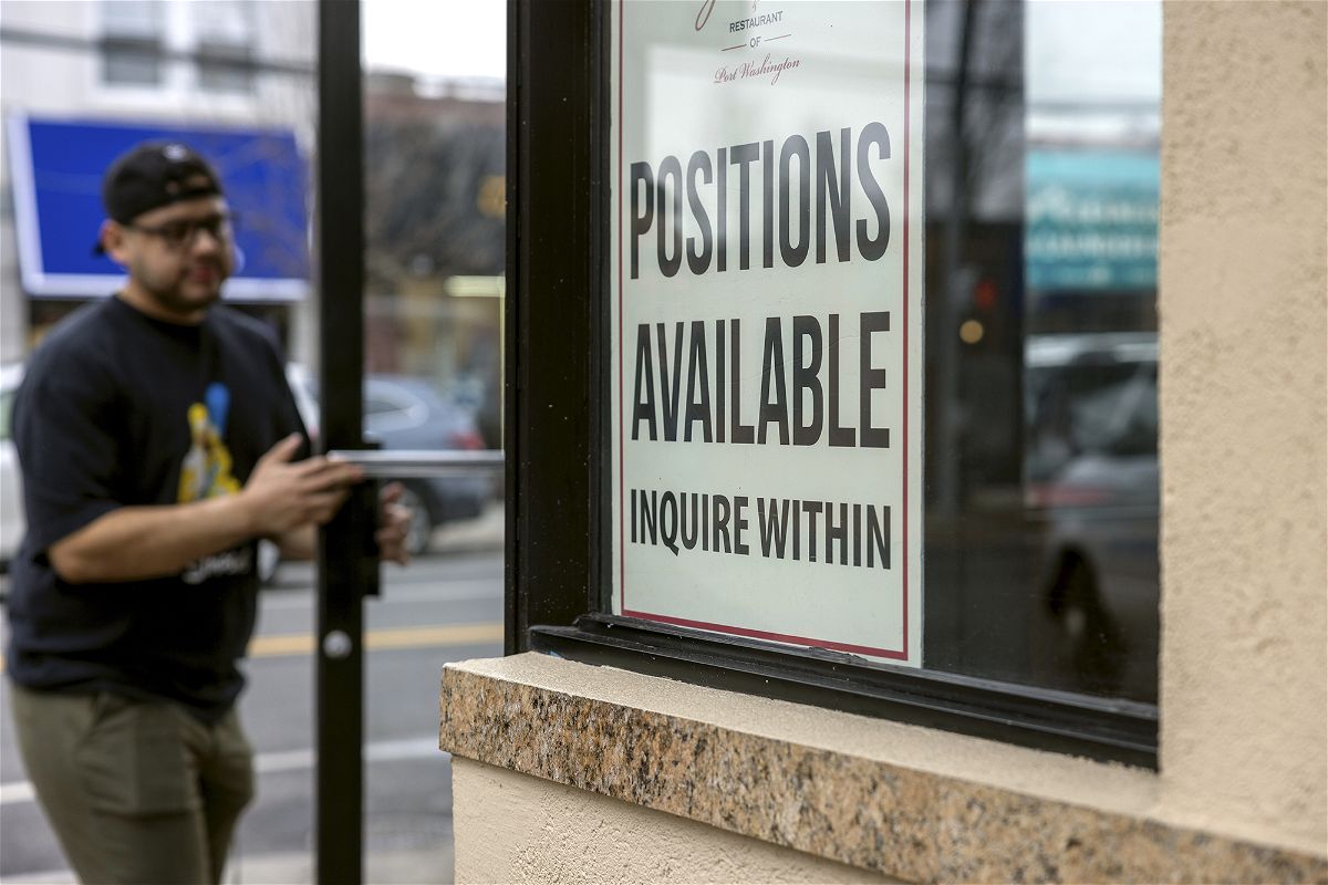 <i>Howard Schnapp/Newsday RM/Getty Images</i><br/>Friday’s jobs report is expected to show that the US economy added 200