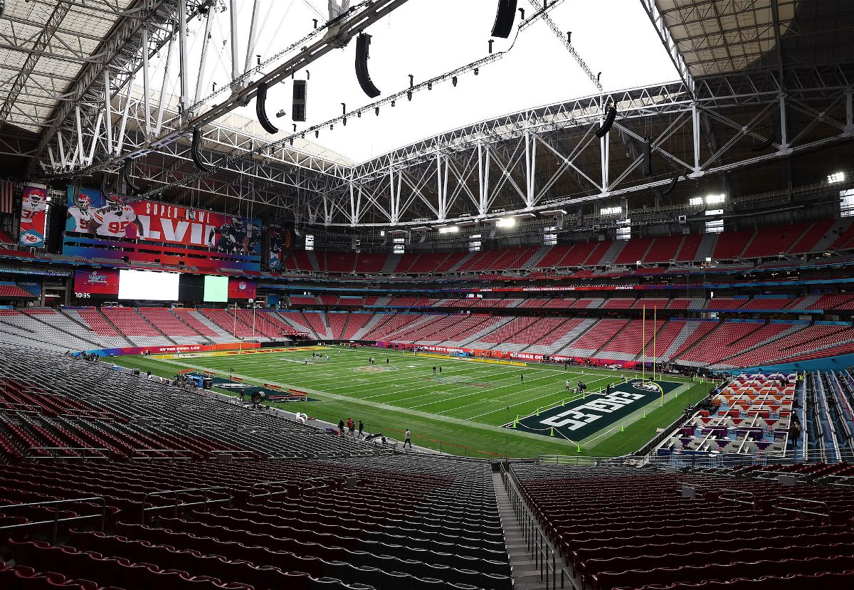 The Super Bowl will take place in Glendale, Arizona.