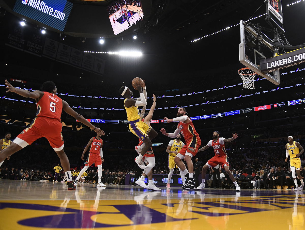 LeBron James leads LA Lakers to playoffs with overtime win against