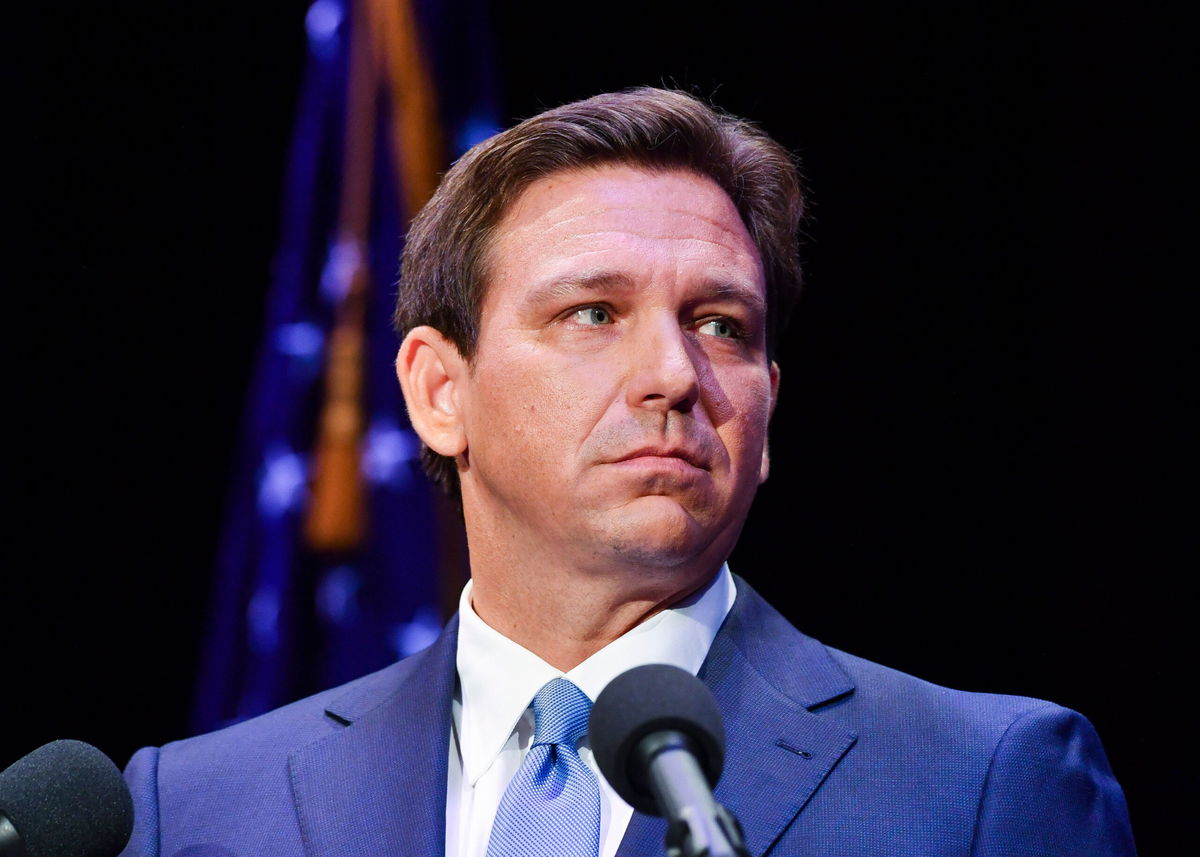 <i>Crystal Vander Weit/TCPalm.com/Pool/AP</i><br/>Florida lawmakers on Friday approved a proposal to give Gov. Ron DeSantis