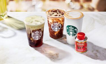 Starbucks Oleato drinks are made with exra virgin olive oil.