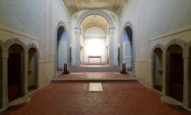 This $2.55m villa near Florence comes with a deconsecrated church.