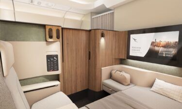 Qantas has revealed the first and business class prototypes for the Airbus A350s that will be serving its new “Project Sunrise” routes that are slated to launch in 2025.