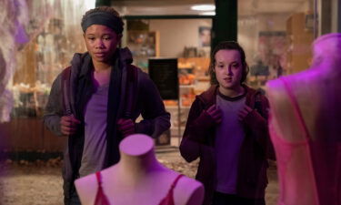 Storm Reid and Bella Ramsey in episode 7 of "The Last of Us."