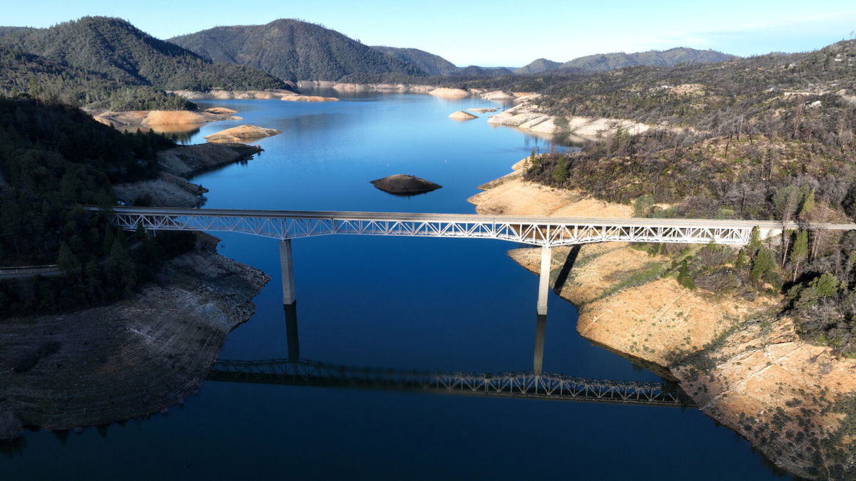 <i>Justin Sullivan/Getty Images</i><br/>In an aerial view