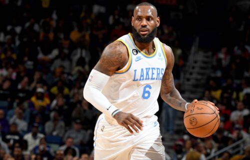 LeBron James admitted he was disappointed the Los Angeles Lakers were unable to acquire Kyrie Irving in a trade.