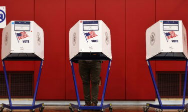 Lawmakers in 32 states have introduced bills to restrict voting. People cast their vote on Election Day on November 02