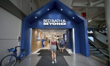 Bed Bath & Beyond stocks have gained about 30%