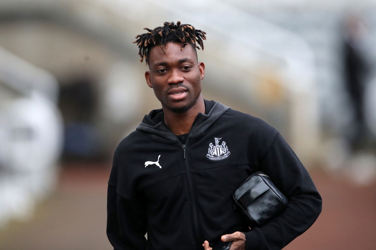 <i>Ian MacNicol/Getty Images</i><br/>The body of Ghana soccer star Christian Atsu