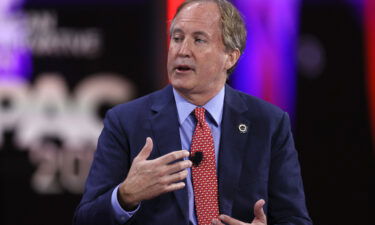 Texas Attorney General Ken Paxton speaks at the Conservative Political Action Conference in Orlando