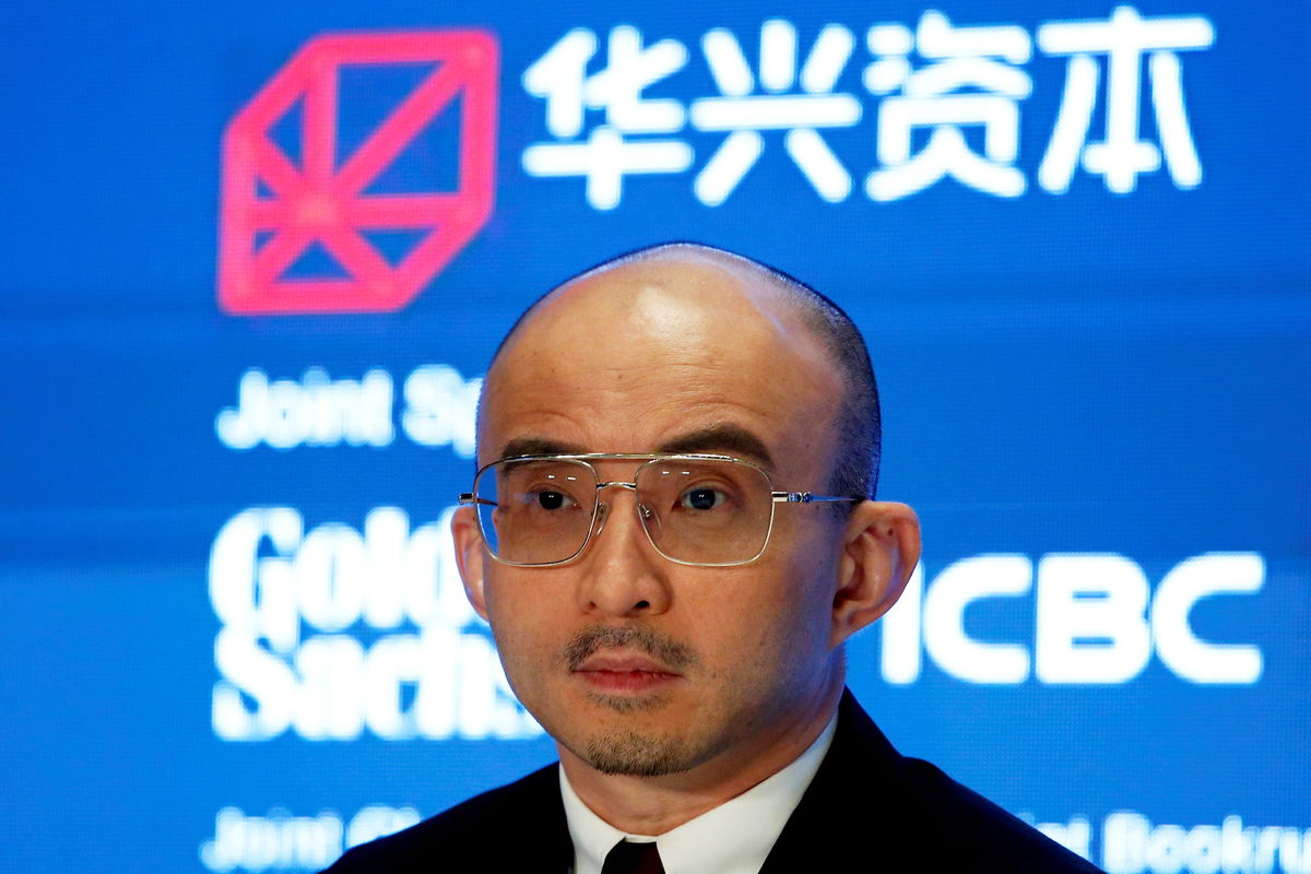 <i>Bobby Yip/Reuters</i><br/>China Renaissance Chairman and CEO Bao Fan