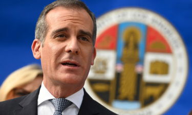 The nomination of former Los Angeles Mayor Eric Garcetti