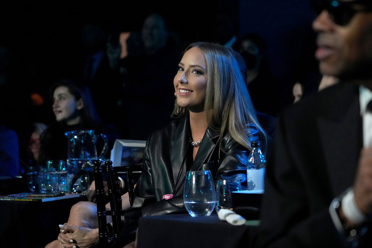 <i>Kevin Mazur/Getty Images</i><br/>Eminem's daughter