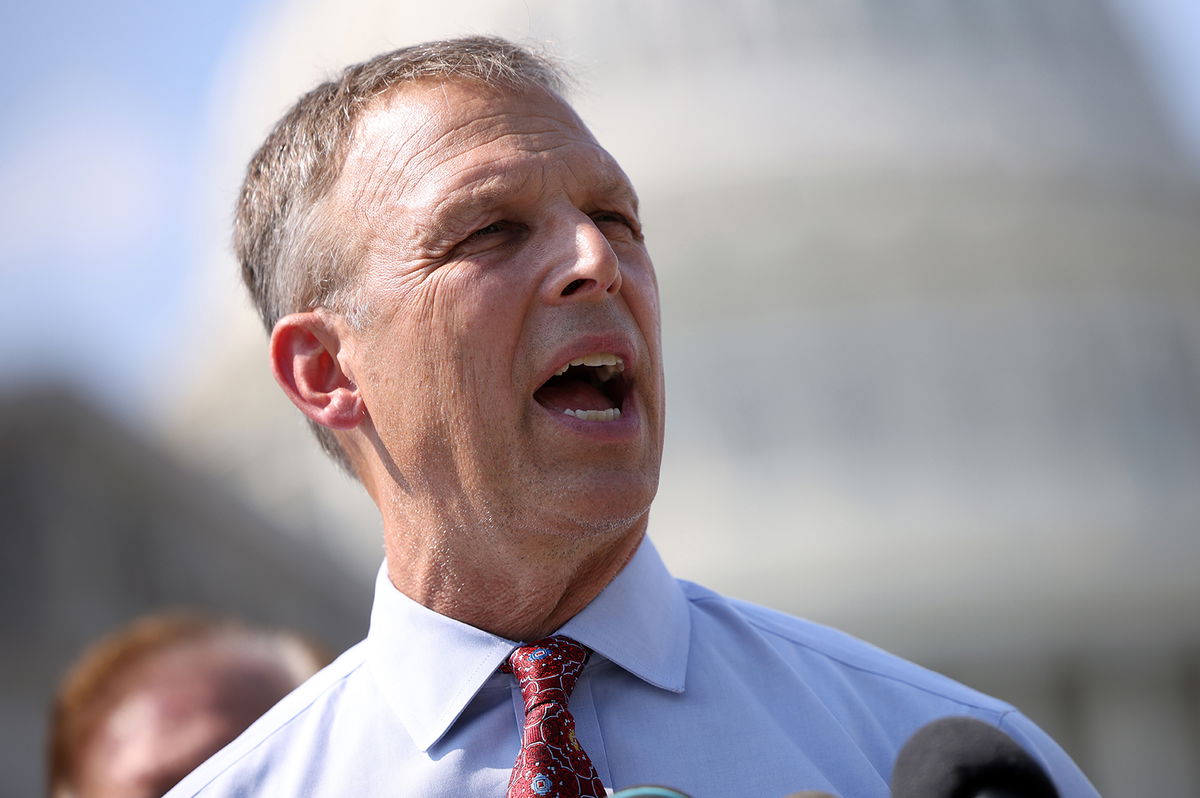 <i>Kevin Dietsch/Getty Images</i><br/>A federal appeals court will hear a dispute over Justice Department investigators accessing Rep. Scott Perry's cell phone in a case that could affect special counsel Jack Smith's ability to get information from him and other members of Congress. Perry is seen here in 2021.