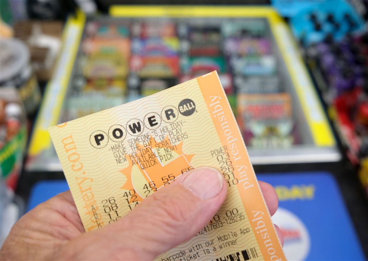 <i>Dean Musgrove/Los Angeles Daily News/Getty Images</i><br/>Edwin Castro was named as the winner of the largest lottery jackpot ever – a record-setting $2.04 billion Powerball prize – in a California news conference on Tuesday