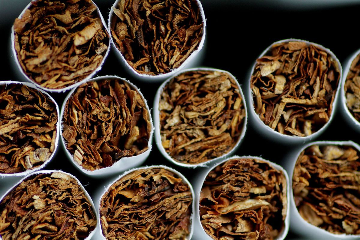 Cigarettes are seen in this May 24, 2017 illustration photo.  To match Special Report PMI-WHO/FCTC      REUTERS/Thomas White/Illustration     TPX IMAGES OF THE DAY