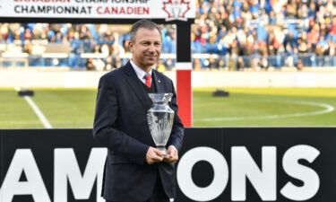 Canada Soccer president Nick Bontis