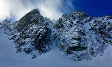 Six climbers were scaling Colchuck Peak when an avalanche happened Sunday