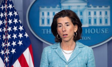 Commerce Secretary Gina Raimondo