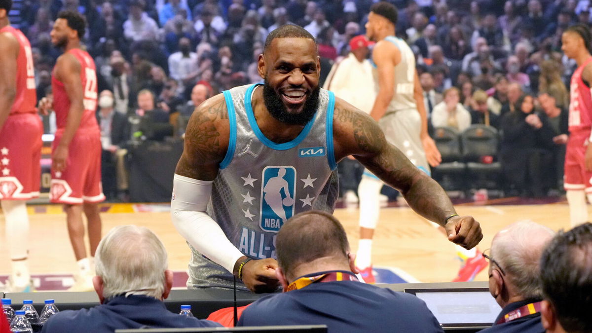 <i>Kevin Mazur/Getty Images</i><br/>LeBron James will be making a record-equaling 19th All-Star appearance.