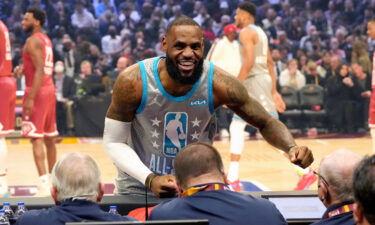 LeBron James will be making a record-equaling 19th All-Star appearance.