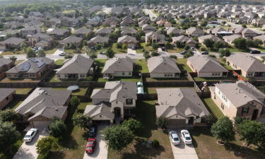 A residential neighborhood in Austin