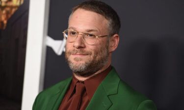 Seth Rogen pictured here in Los Angeles