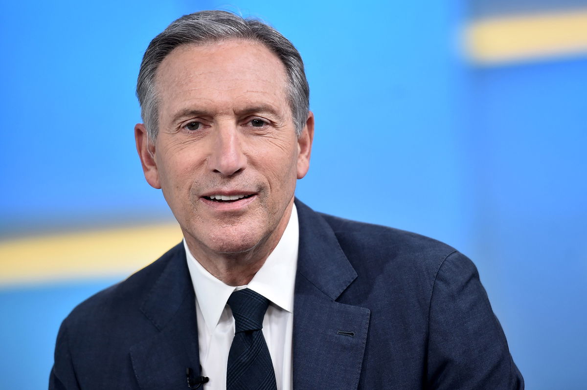 <i>Steven Ferdman/Getty Images</i><br/>Howard Shultz