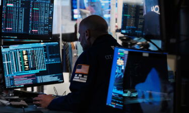 Investors worry about more rate hikes. New York Stock Exchange traders are pictured here on February 14 in New York City.