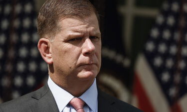 Labor Secretary Marty Walsh