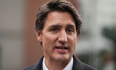 Canadian Prime Minister Justin Trudeau