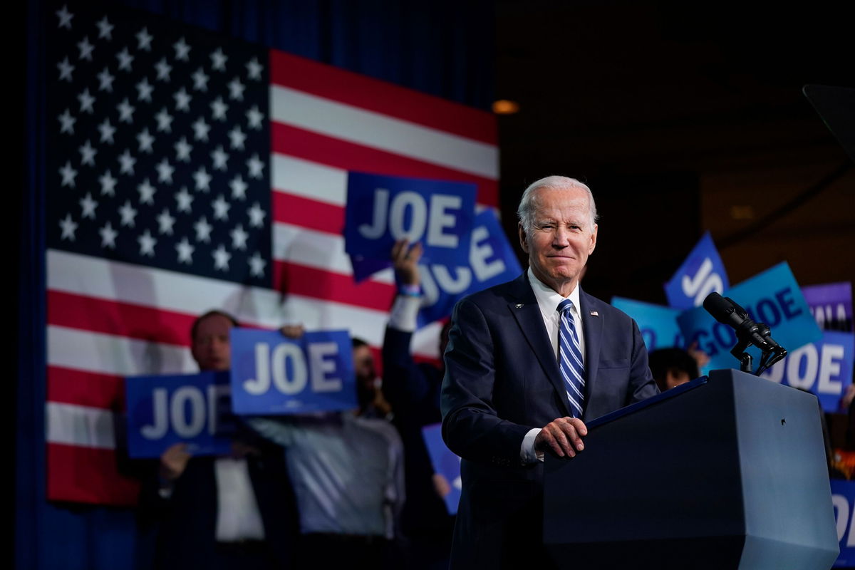 <i>Patrick Semansky/AP</i><br/>President Joe Biden