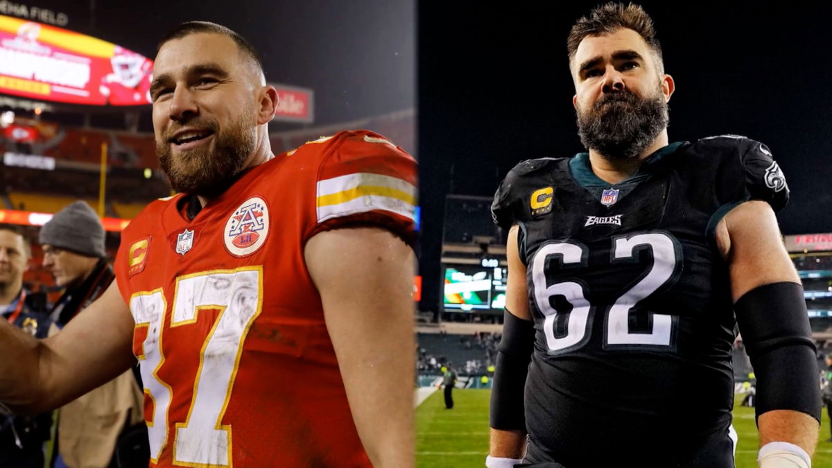 Travis and Jason Kelce's mom, Donna, debuts impressive Super Bowl