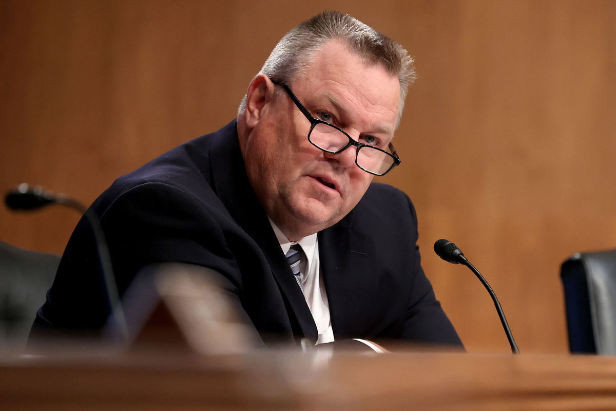 <i>Chip Somodevilla/Getty Images</i><br/>Democratic leaders are urging Jon Tester to run again