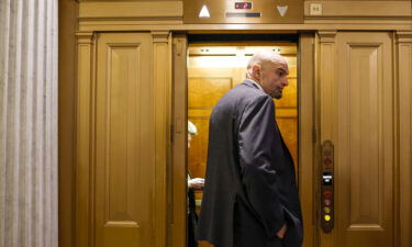 Democratic Sen. John Fetterman of Pennsylvania