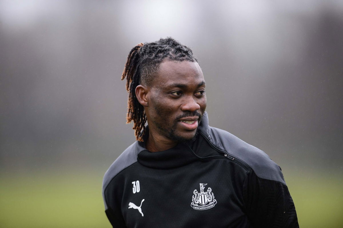 <i>Serena Taylor/Newcastle United/Getty Images</i><br/>International football player Christian Atsu