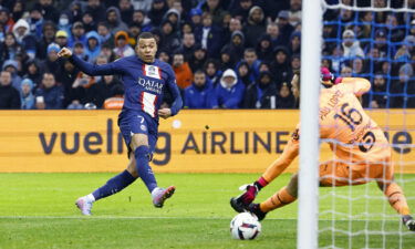 Kylian Mbappé secured the win with a wonderful goal in the second half.