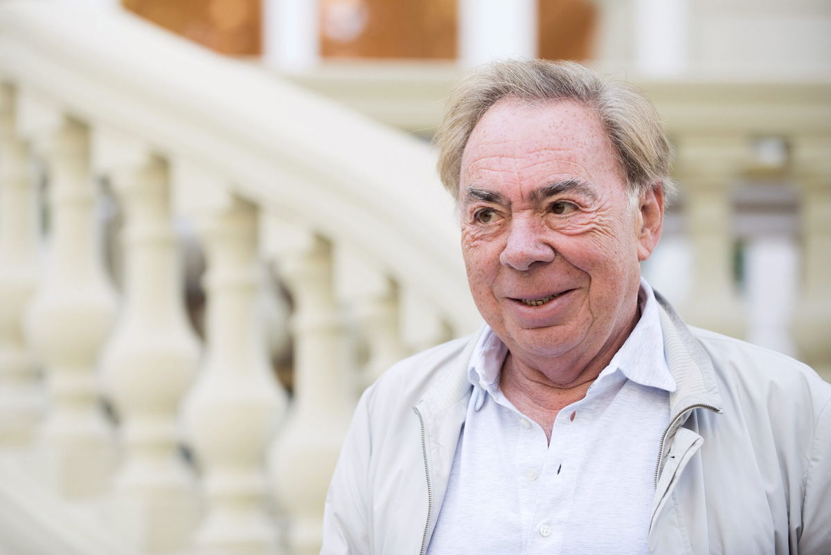 <i>Beatriz Velasco/Getty Images</i><br/>Andrew Lloyd Webber