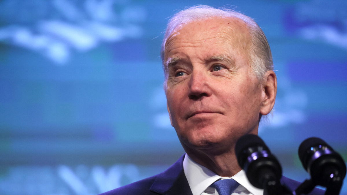 <i>Leah Mills/Reuters</i><br/>President Joe Biden's age is 